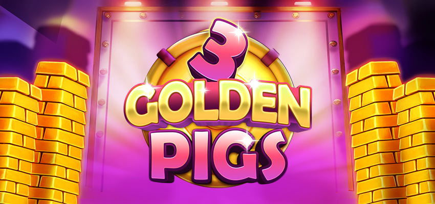 3 Golden Pigs