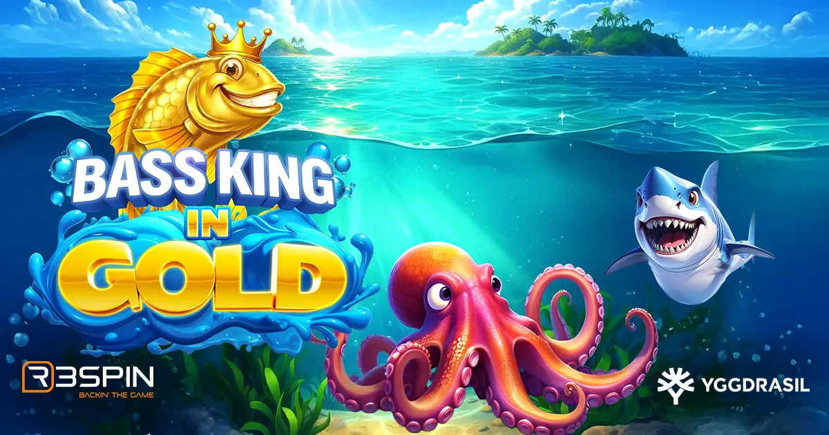 Bass King in Gold